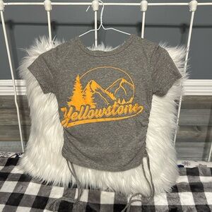Yellowstone Kids Gray T-Shirt